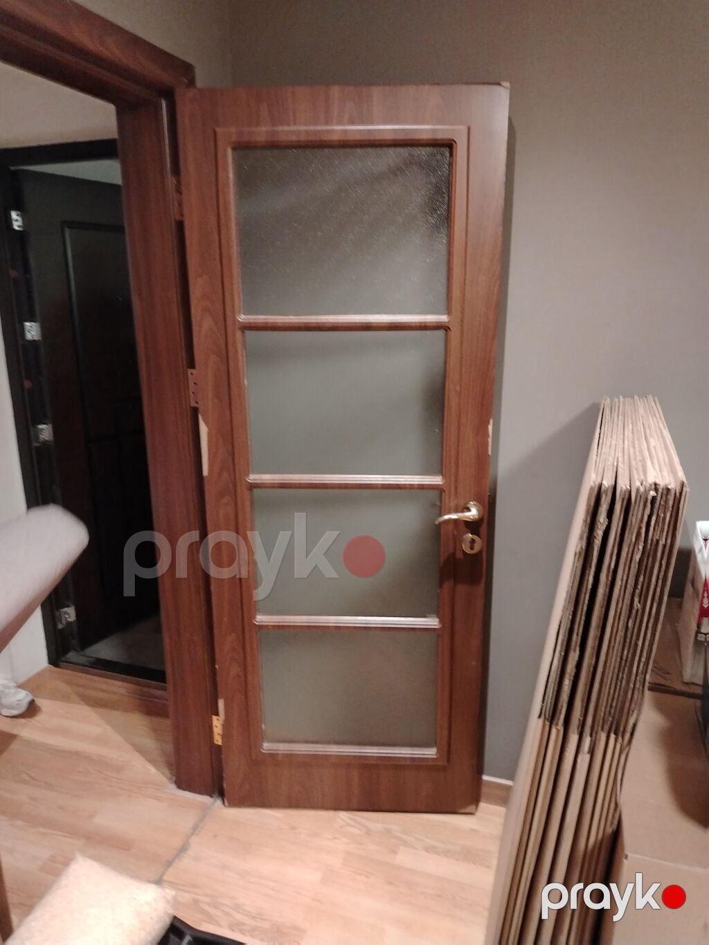 Güzgülü sürgülü qapılı şkaf dəsti və hamam mebeli - Quraşdırma — Şkaflar, Xırdalan (8)