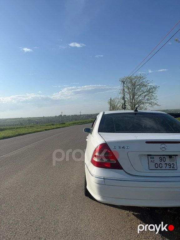Mercedes C 240, 2.6 L, 2000 il, 258 000 km — Avtomobillər, Qusar (3)