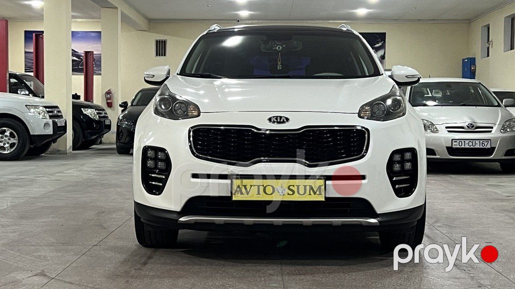 Kia Sportage, 2.0 L, 2016 il, 160 000 km — Avtomobillər, Sumqayıt