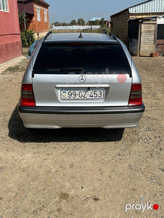 Mercedes C 230, 2.3 L, 1999 il, 345 449 km — Avtomobillər, Bakı (3)