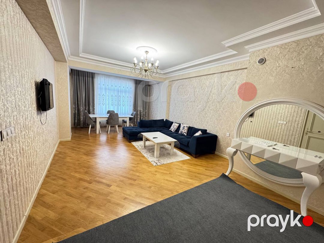İcarəyə verilir 2 otaqlı yeni tikili 100 m² — Mənzil, Bakı (2)