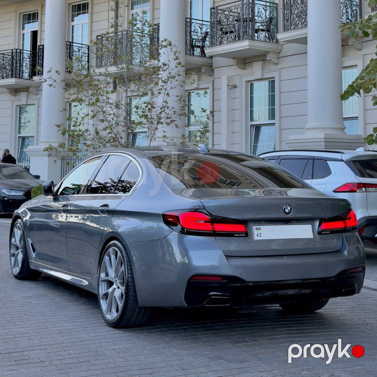 BMW 530, 2.0 L, 2020 il, 130 000 km — Avtomobillər, Bakı (6)