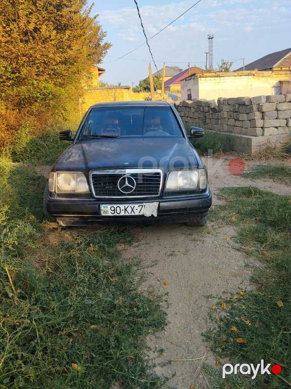 Mercedes 220 E, 2.2 L, 1994 il, 250 000 km — Avtomobillər, Bakı (9)