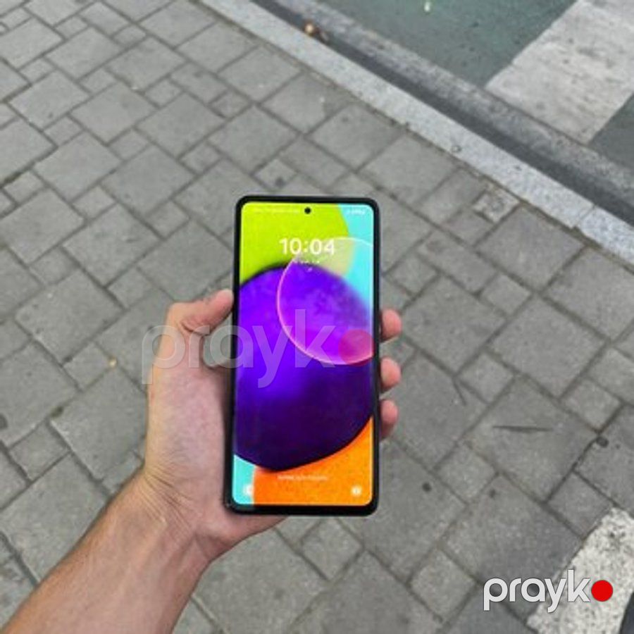 Samsung Galaxy A52 Awesome Violet 128GB/4GB — Smartfonlar, Bakı (4)