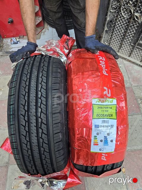 Rapid şinləri 245/70 R16 — Bakı