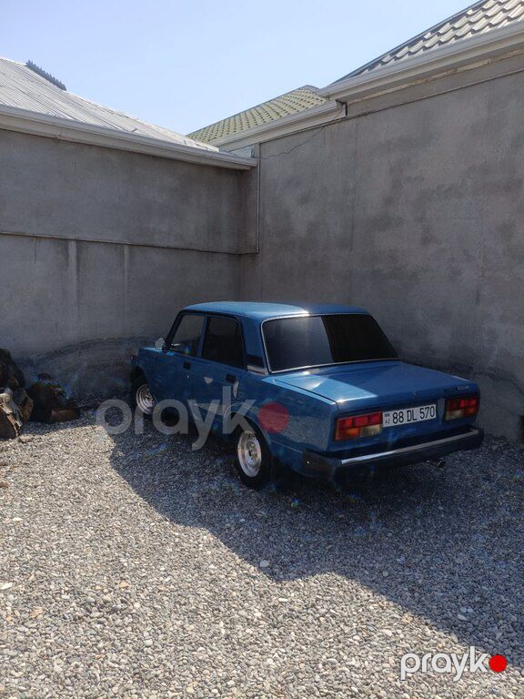 Lada (VAZ) 2107, 1.6 L, 2007 il, 297 580 km — Avtomobillər, Bərdə (3)