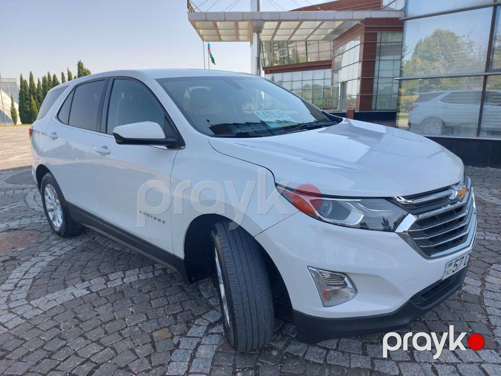 Chevrolet Equinox, 1.5 L, 2018 il, 206 000 km — Avtomobillər, Şəmkir (4)