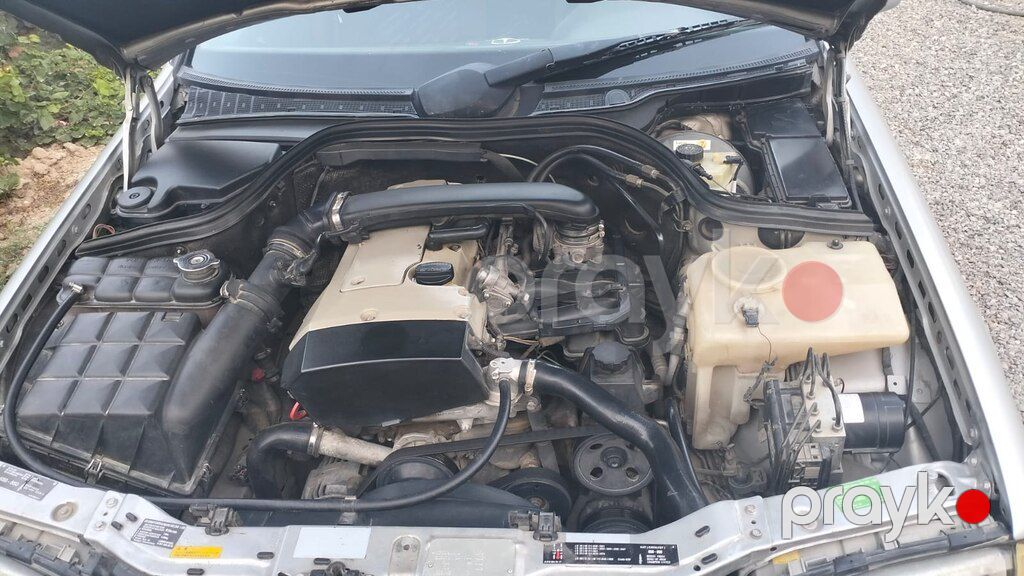 Mercedes C 200, 2.0 L, 1998 il, 631 628 km — Avtomobillər, Bakı (9)
