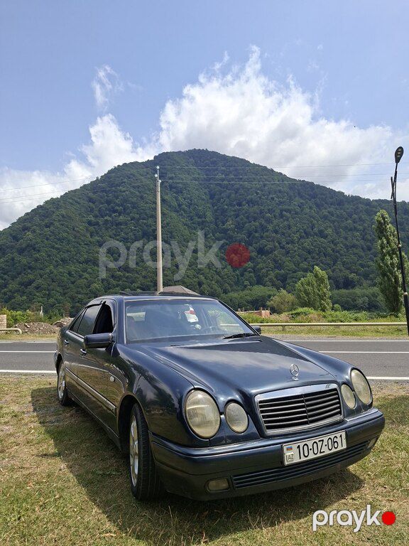 Mercedes E 230, 2.3 L, 1995 il, 398 990 km — Avtomobillər, Xırdalan (2)