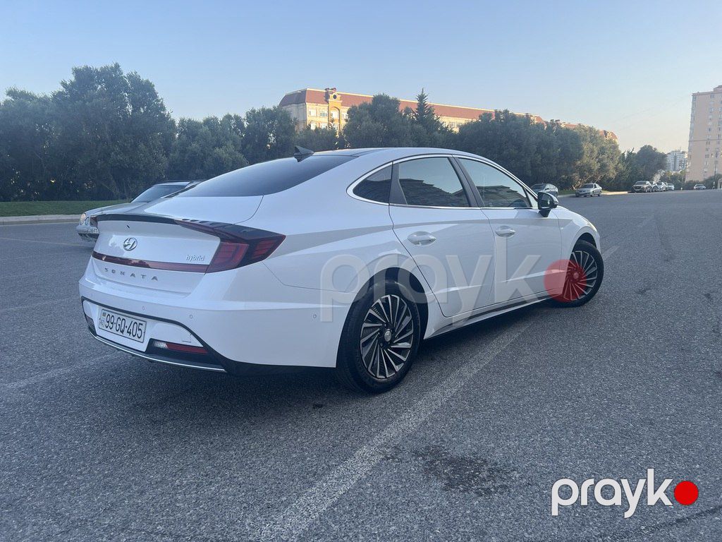 Hyundai Sonata, 2.0 L, 1.62 kWh, 2023 il, 270 000 km — Avtomobillər, Bakı (2)