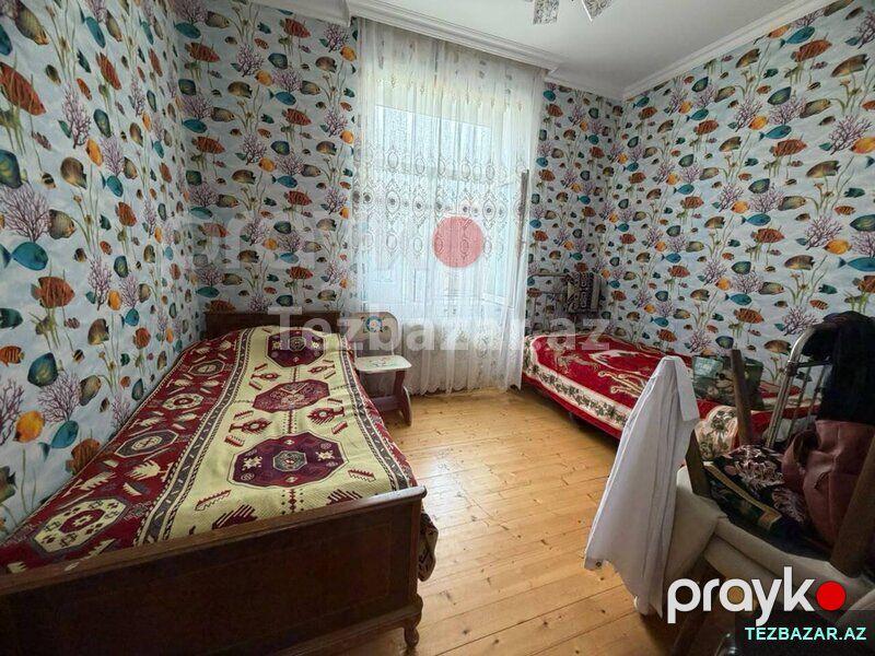 Maştağa da yoldan 100 metr mesafede 4 otaqli ev — Ev, villa, Bakı (8)