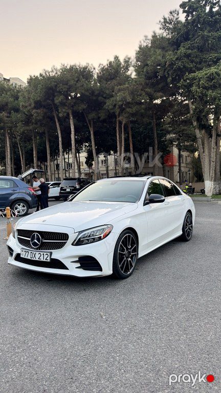 Mercedes C 300, 2.0 L, 2019 il, 226 700 km — Avtomobillər, Xırdalan (3)