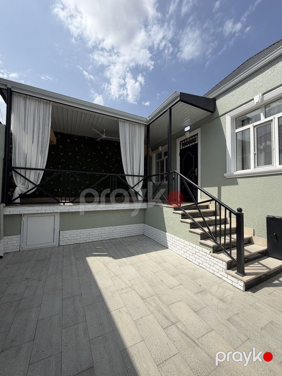 Həyət evi, Zabrat qəs — Ev, villa, Bakı