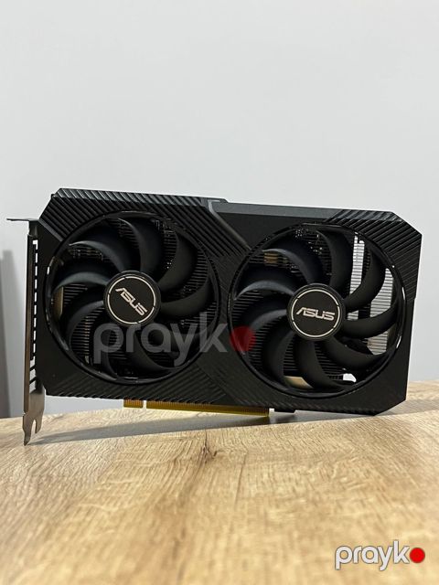 Video kart Asus RTX 3050 8GB — Bakı