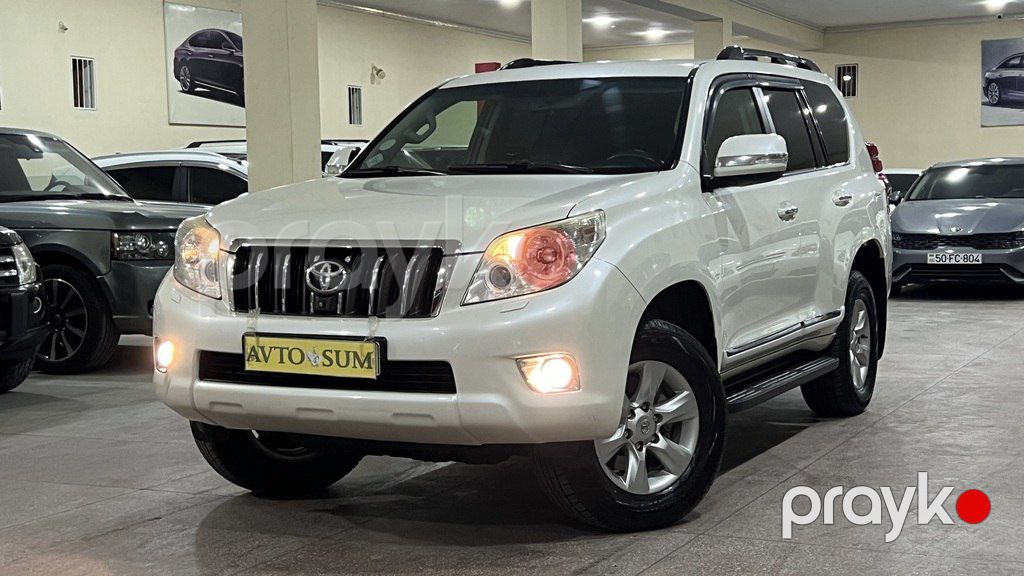 Toyota Land Cruiser Prado, 2.7 L, 2013 il, 201 000 km — Avtomobillər, Sumqayıt (8)
