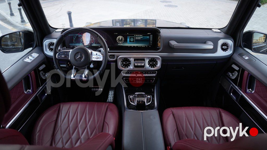 Mercedes G 63 AMG, 4.0 L, 2023 il, 18 000 km — Avtomobillər, Bakı (10)