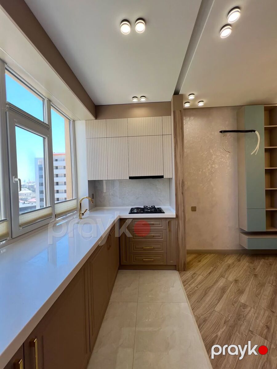 Satılır 3 otaqlı yeni tikili 97 m² — Mənzil, Bakı (12)