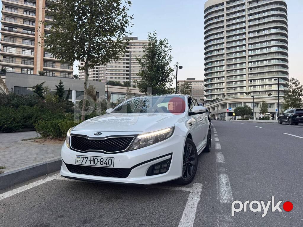 Kia Optima, 2.0 L, 2013 il, 213 000 km — Avtomobillər, Bakı (12)