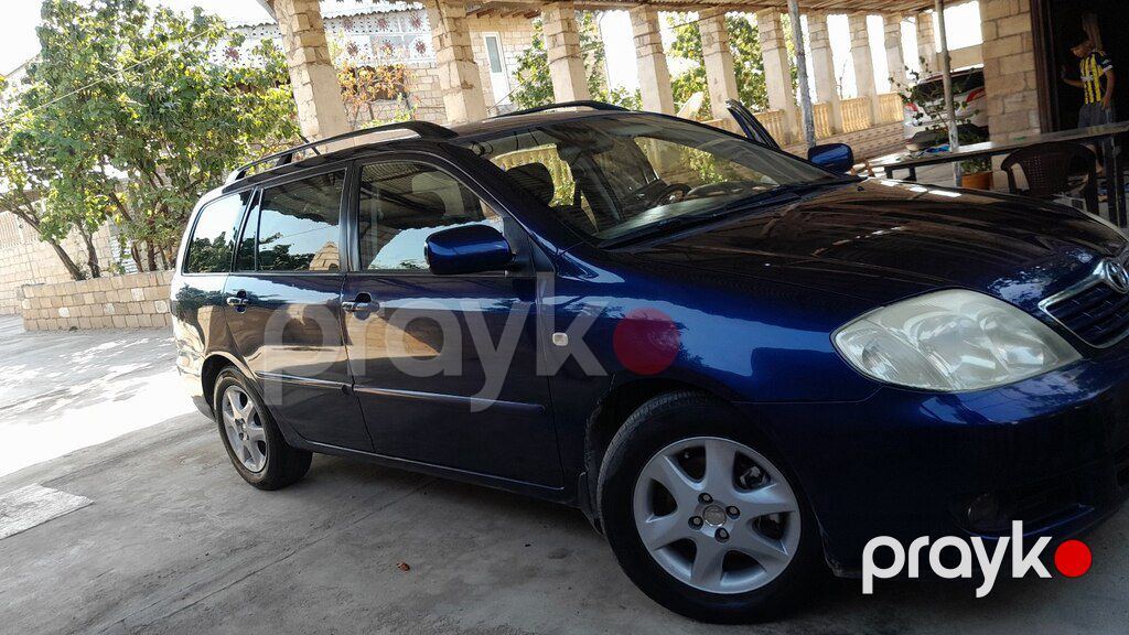 Toyota Corolla, 1.4 L, 2005 il, 225 866 km — Avtomobillər, Hacıqabul (7)
