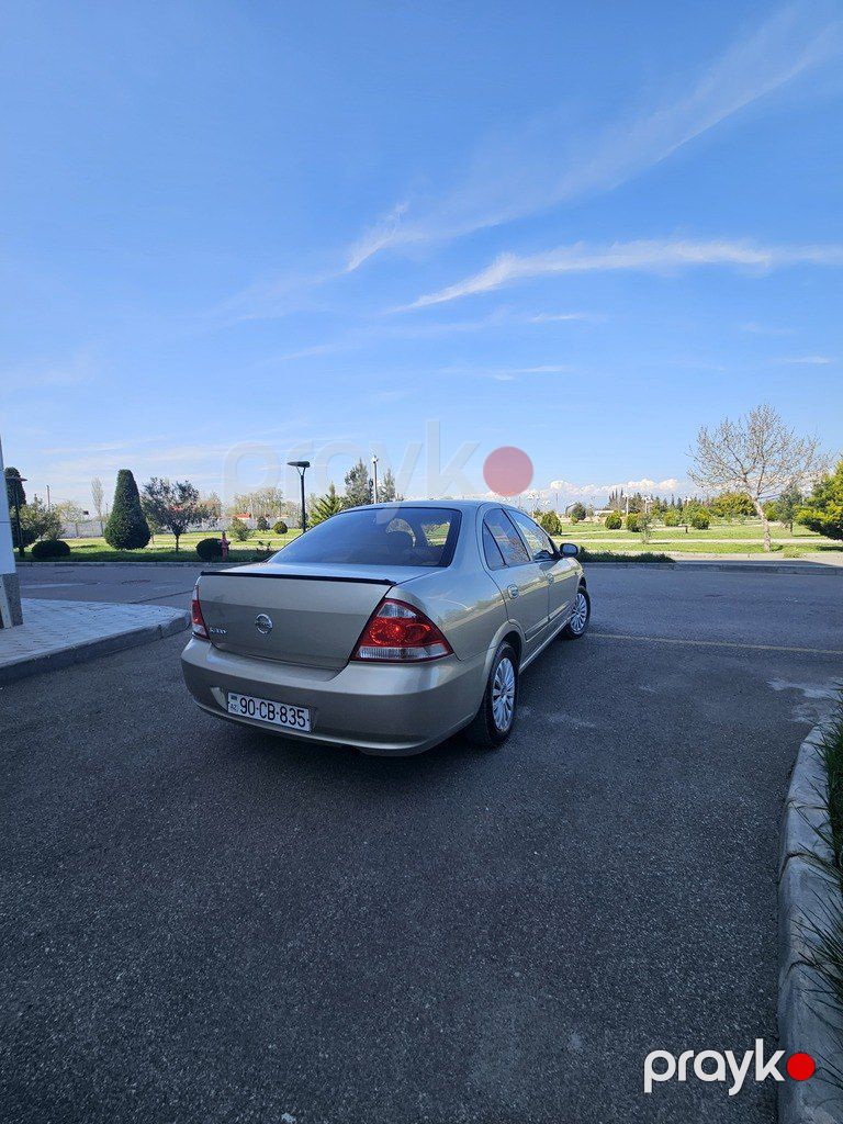 Nissan Sunny, 1.6 L, 2007 il, 340 000 km — Avtomobillər, Bakı (4)