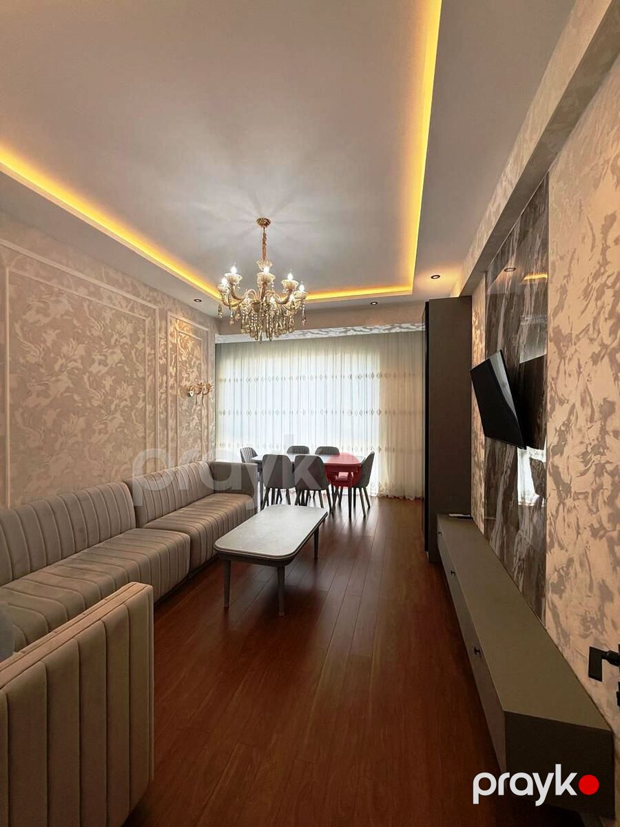 İcarəyə verilir 3 otaqlı yeni tikili 110 m² — Mənzil, Bakı (2)