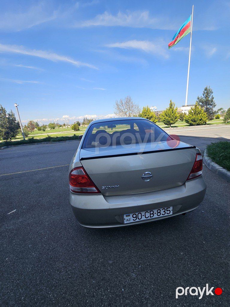 Nissan Sunny, 1.6 L, 2007 il, 340 000 km — Avtomobillər, Bakı (5)