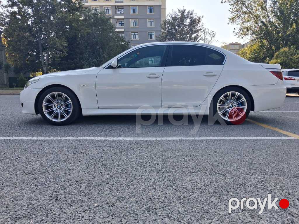 BMW 525, 2.5 L, 2006 il, 287 000 km — Avtomobillər, Bakı (7)