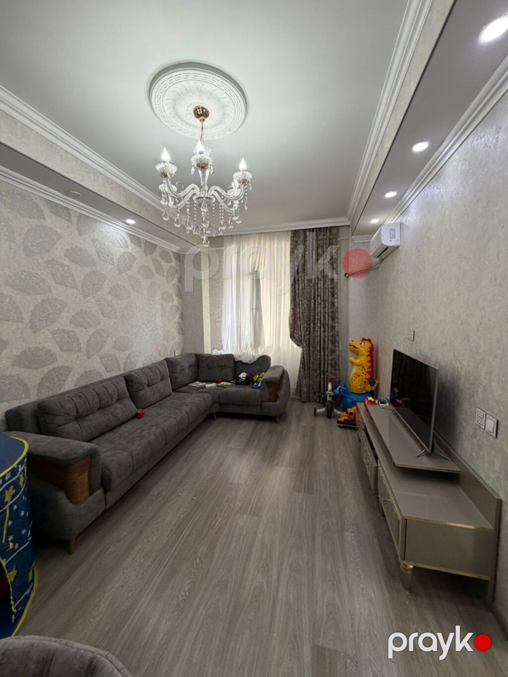 2 otaqlı, Yeni tikili, 68 kv. m — Mənzil, Bakı (2)