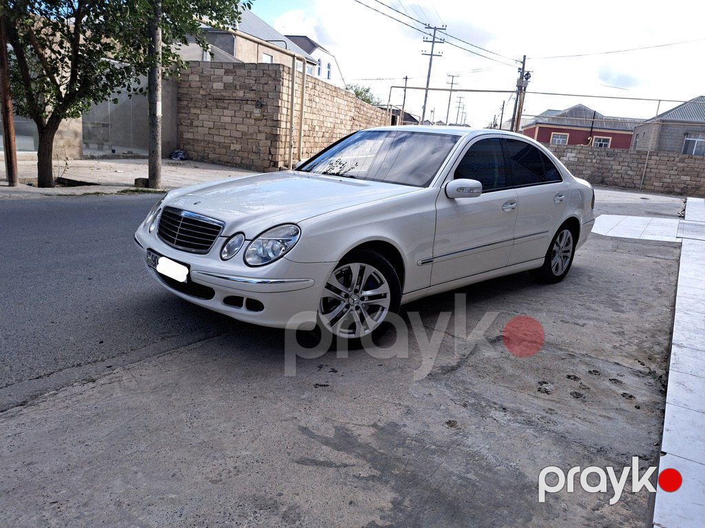 Mercedes E 220, 2.2 L, 2005 il, 416 000 km — Avtomobillər, Bakı (2)