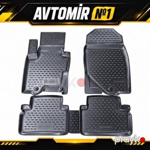 Infiniti EX 2007-2013 EX25, EX35, EX37, EX30d üçün salon rezin ayaqaltı — Bakı