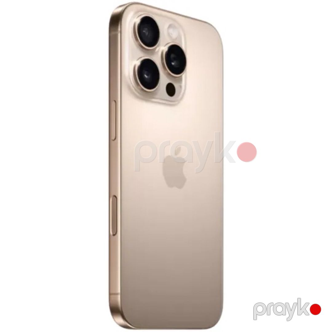 Apple iPhone 16 Pro Max Desert Titanium 256GB/8GB — Smartfonlar, Bakı (3)