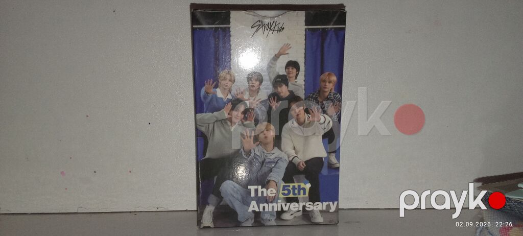 Stray Kids – 5th Anniversary Lomo Kart Dəsti 40-55 ədəd yaxşı — Digər, Sumqayıt