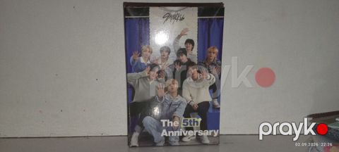 Stray Kids – 5th Anniversary Lomo Kart Dəsti 40-55 ədəd yaxşı — Sumqayıt