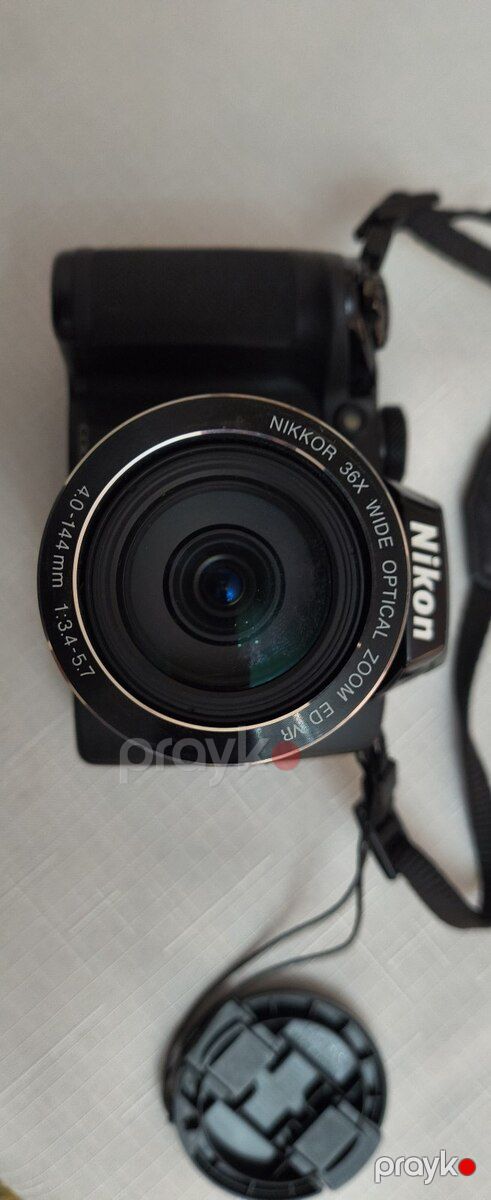 Fotoaparat Nikon Coolpix P500 — Foto və video texnikası, Xaçmaz (4)