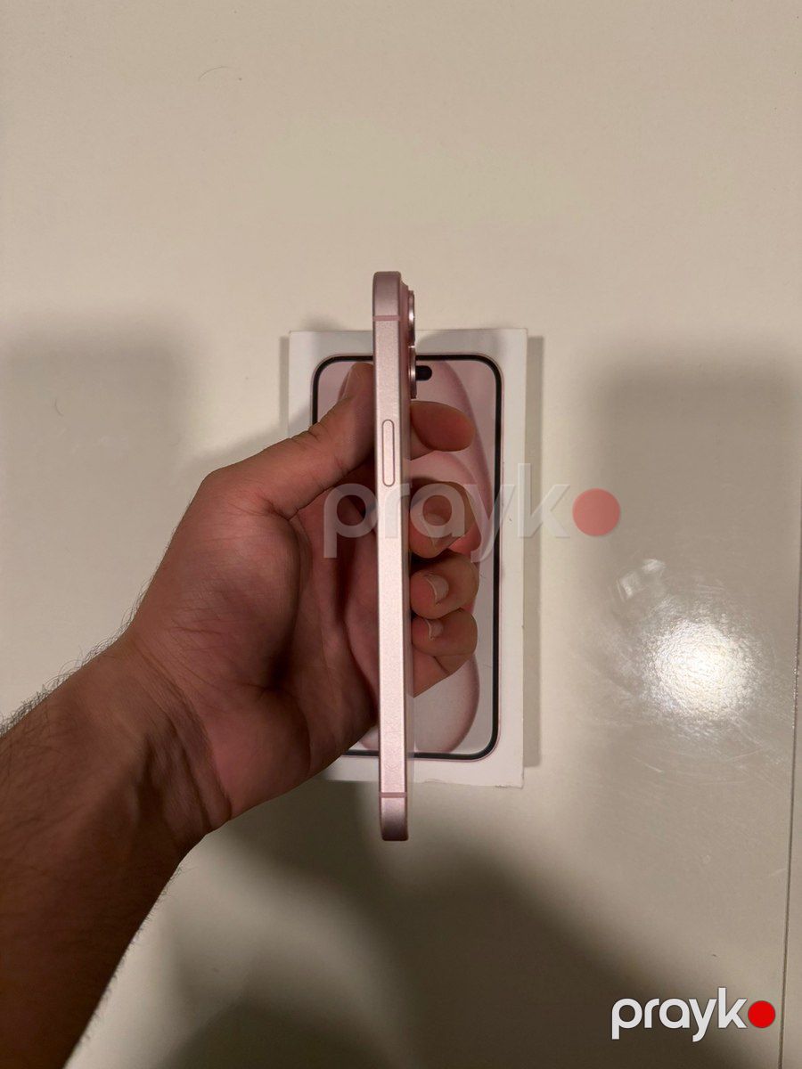 Apple iPhone 15 Plus Pink 128GB/6GB — Smartfonlar, Bakı (4)