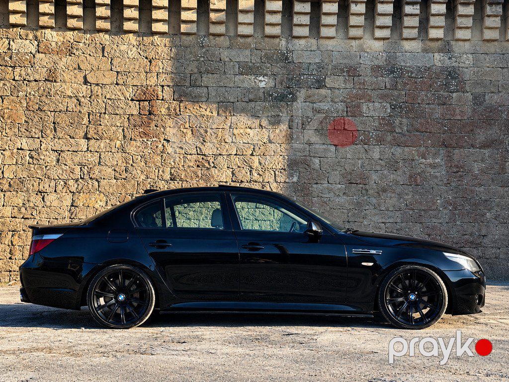 BMW 525, 2.5 L, 2005 il, 300 502 km — Avtomobillər, Bakı (4)