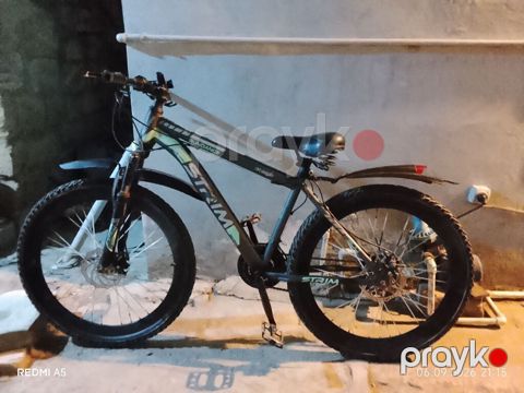 Strım Sundance dağ velosipedi - Güclü, enli “fat” təkərlər: qum — Bakı