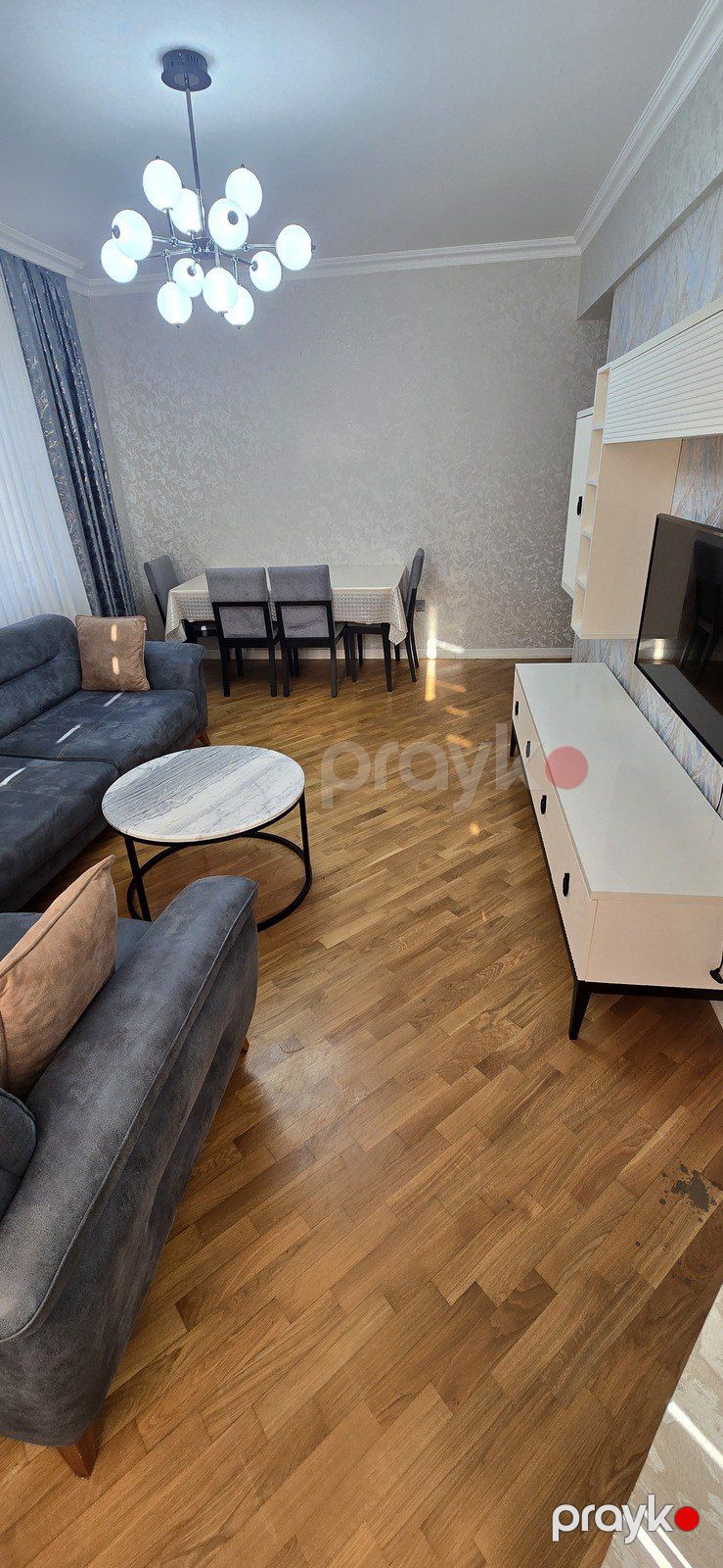 İcarəyə verilir 3 otaqlı yeni tikili 65 m² — Mənzil, Bakı (4)