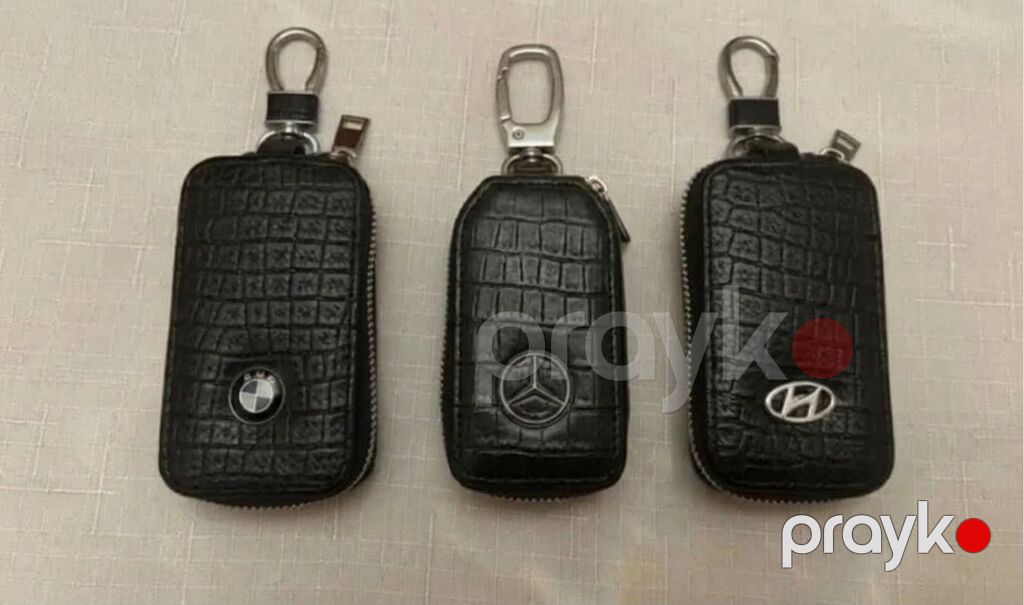 Avtomobil açarı üçün brend loqolu key holder/çantacıq - Material — Digər, Bakı (8)