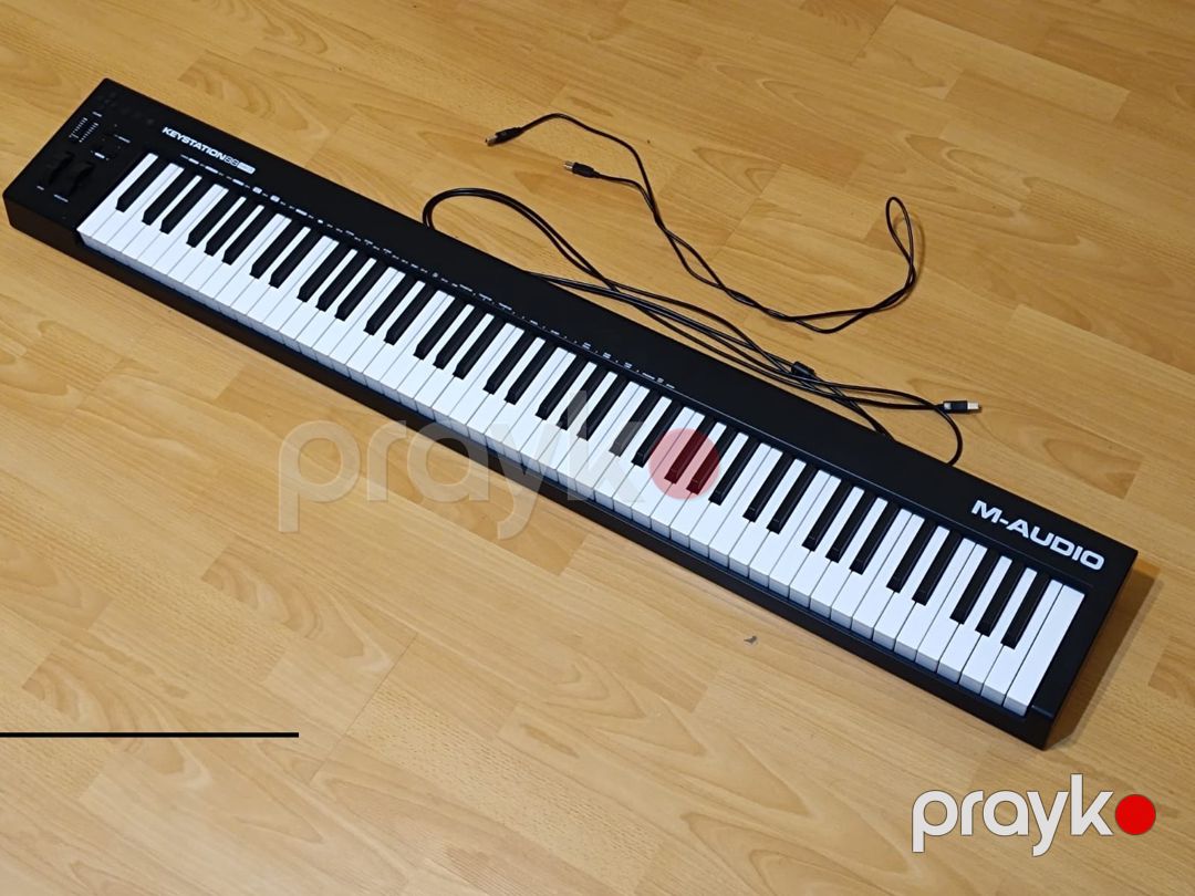 M-Audio Keystation 88 MK3 USB Mıdı klaviaturası — Musiqiə alətləri, Bakı (4)