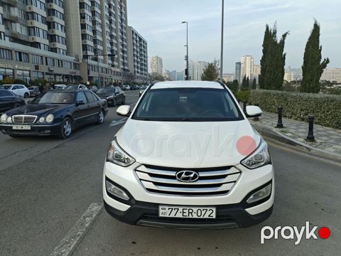 Hyundai Santa Fe, 2.0 L, 2015 il, 214 000 km — Bakı