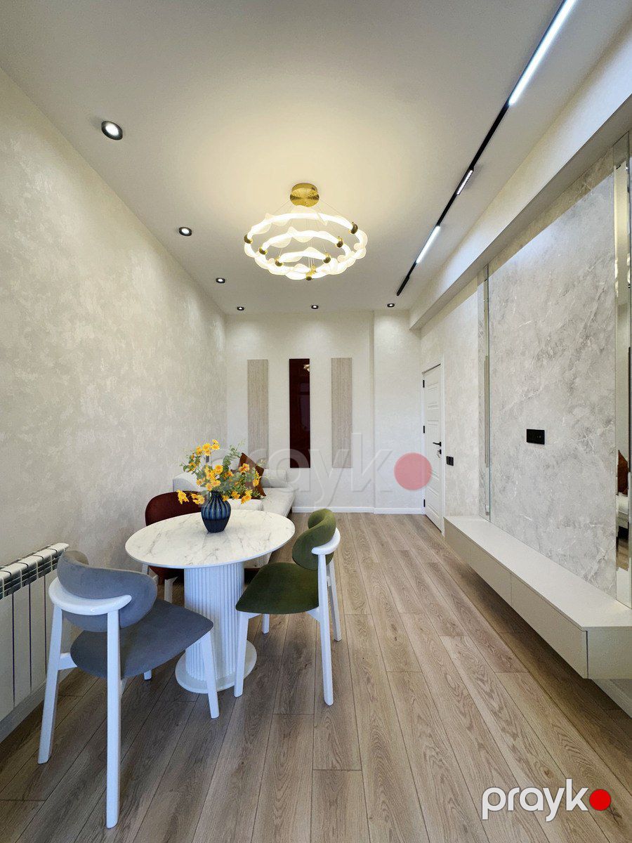 Satılır 2 otaqlı yeni tikili 53 m² — Mənzil, Bakı (6)