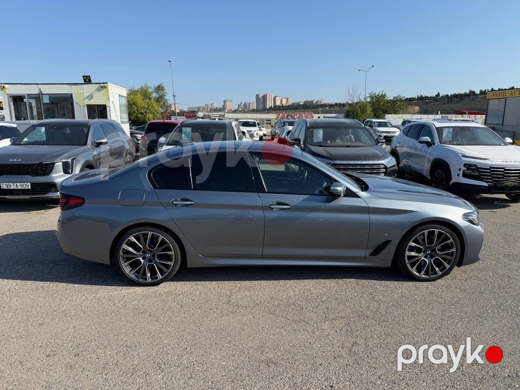 BMW 540, 3.0 L, 2017 il, 90 900 km — Avtomobillər, Bakı (6)