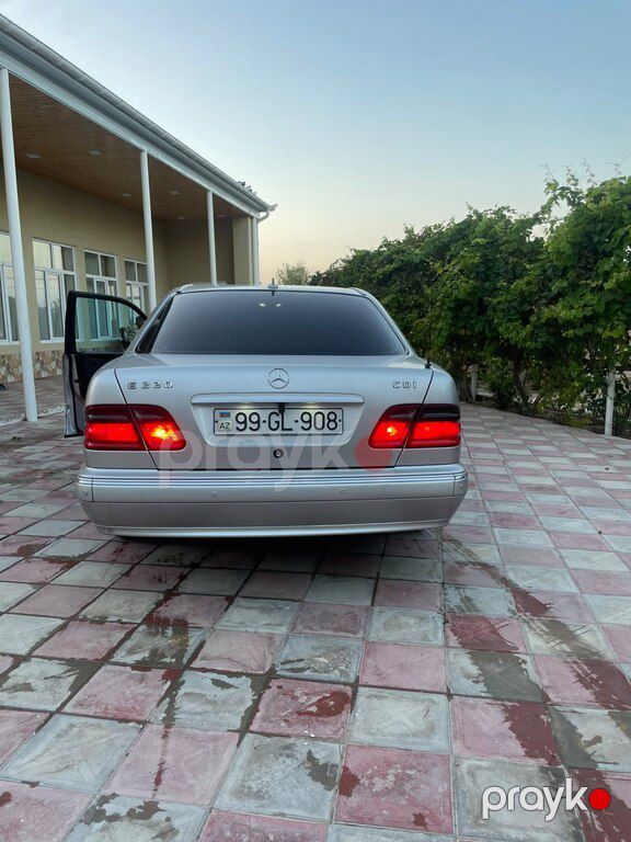 Mercedes E 200, 2.2 L, 2000 il, 568 426 km — Avtomobillər, Bakı (11)
