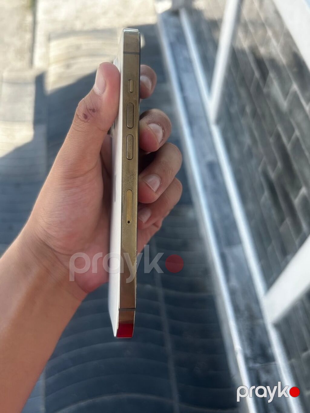 IPhone 15 Pro, White Titanium, Qırıq — Apple iPhone, Bakı (5)