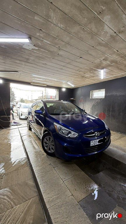 Hyundai Accent, 1.6 L, 2016 il, 289 682 km — Avtomobillər, Bakı