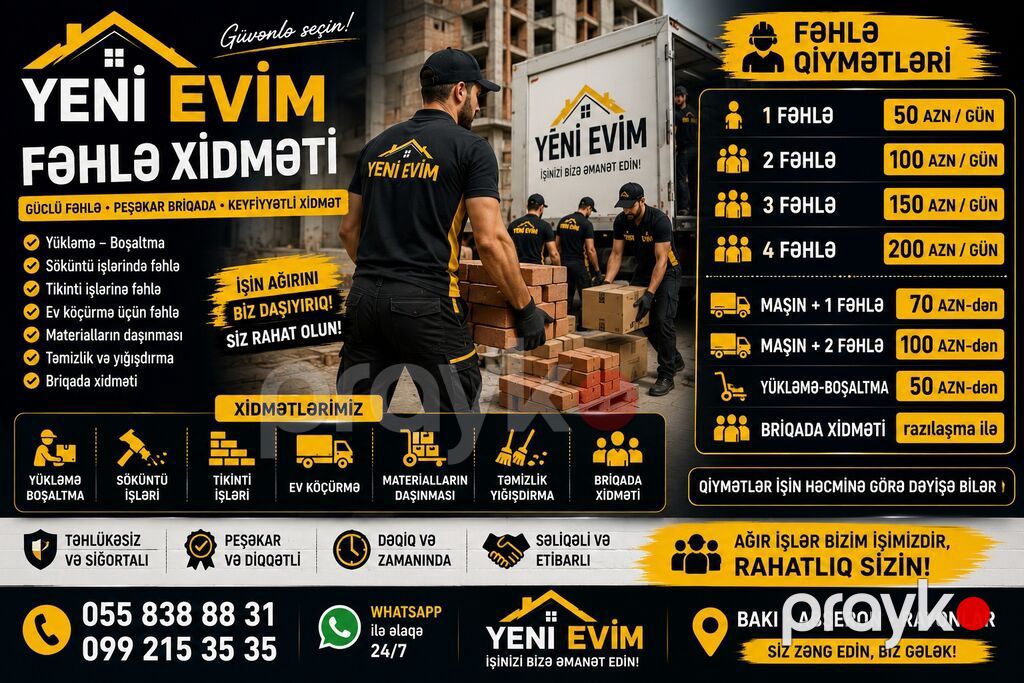 “Yeni Evim Xidmətləri” – Elektrik və Təmir həlləri Elektrik işləri — Elektrikçi xidmətləri, Masazır (8)