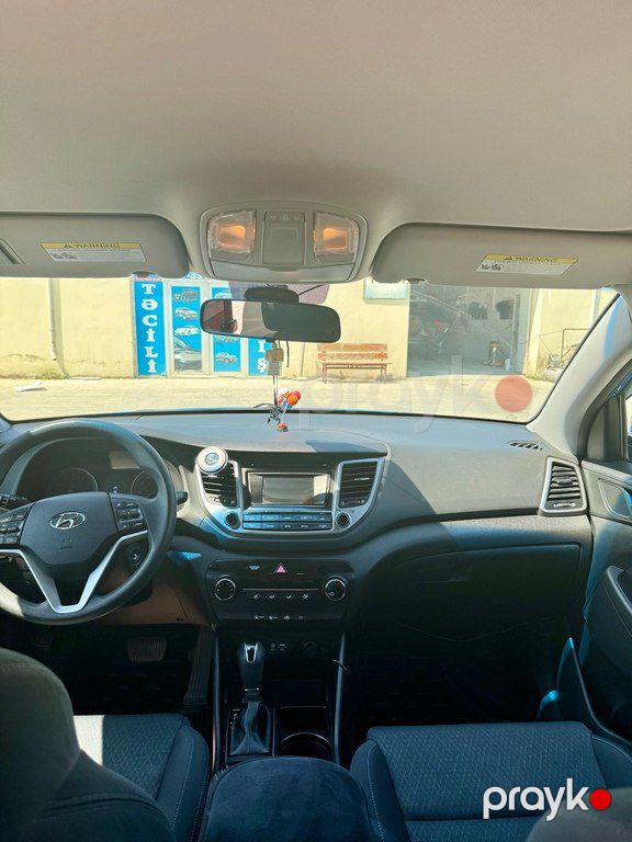 Hyundai Tucson, 2.0 L, 2017 il, 125 000 km — Avtomobillər, Bakı (8)