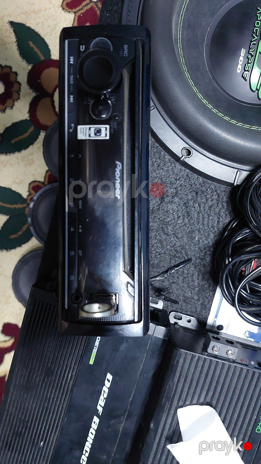 Audio sistem — Ehtiyat hissələri və aksesuarlar, Bakı (4)