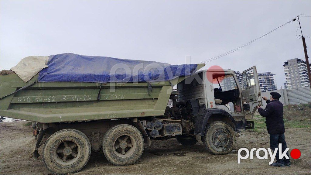 KamAz 55111, 11 L, 1991 il, 555 555 km — Yük maşınları, Bakı (9)